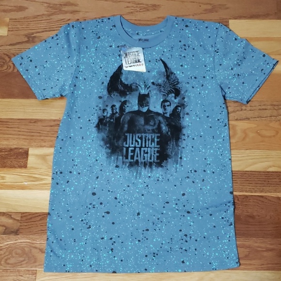 Justice League Men's T shirt size Small new tags - Picture 3 of 4